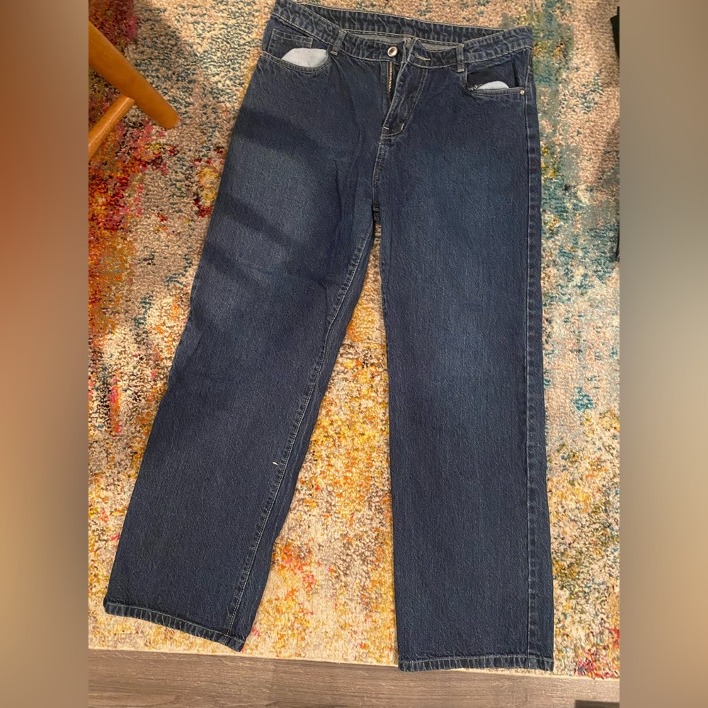 Men's Blue Jeans
